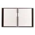 Blueline AccountPro Records Register Book, Black Cover, 9.5 x 6 Sheets, 300 Sheets/Book (A7963C01)