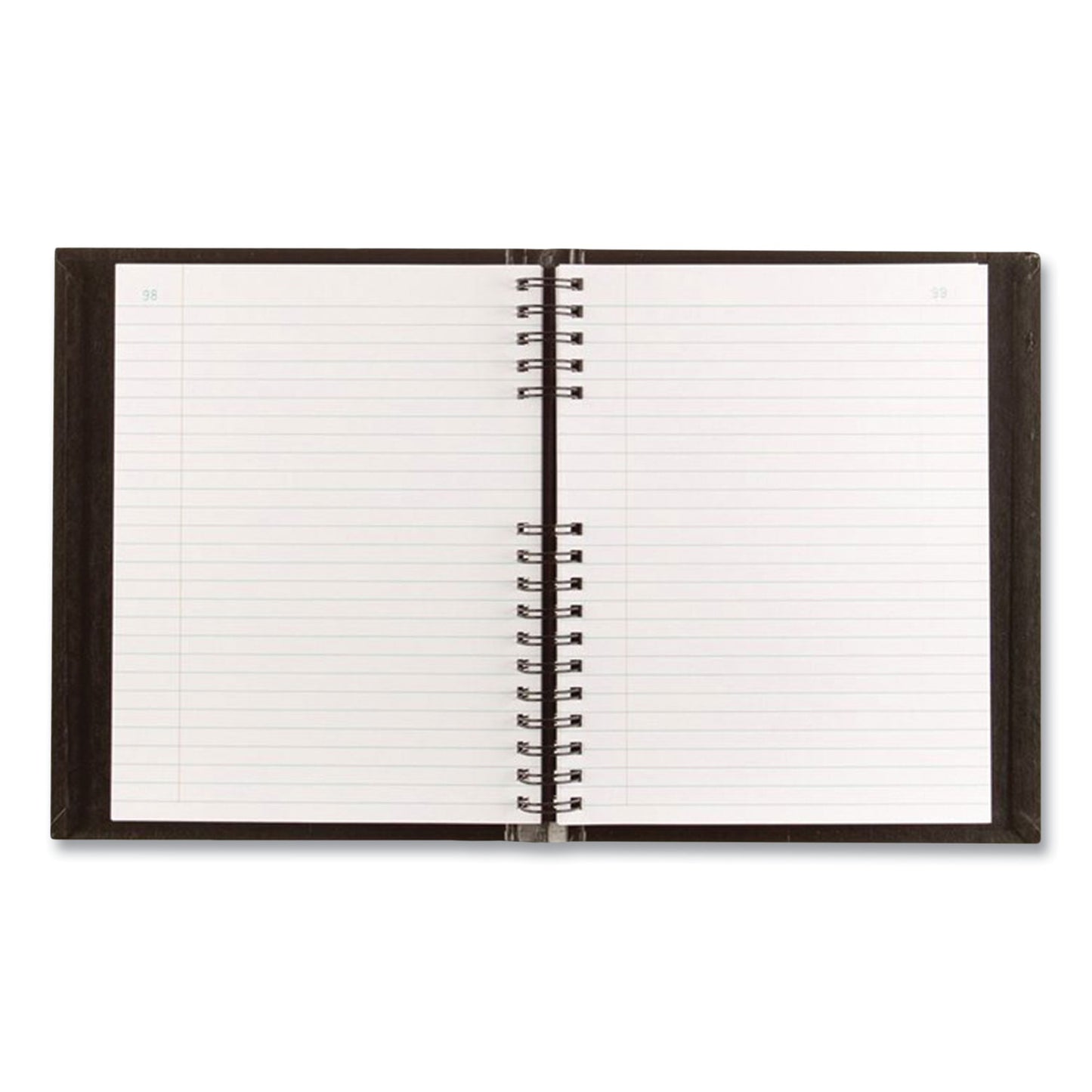 Blueline AccountPro Records Register Book, Black Cover, 9.5 x 6 Sheets, 300 Sheets/Book (A7963C01)