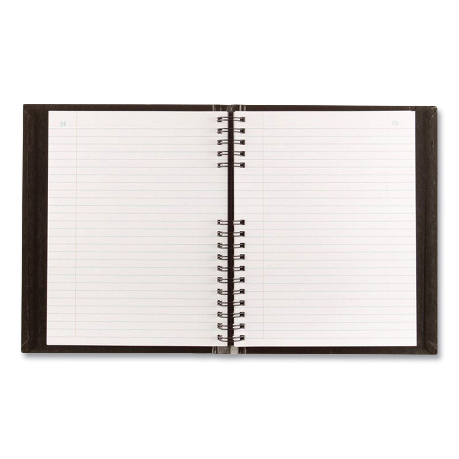 Blueline AccountPro Records Register Book, Black Cover, 9.5 x 6 Sheets, 300 Sheets/Book (A7963C01)