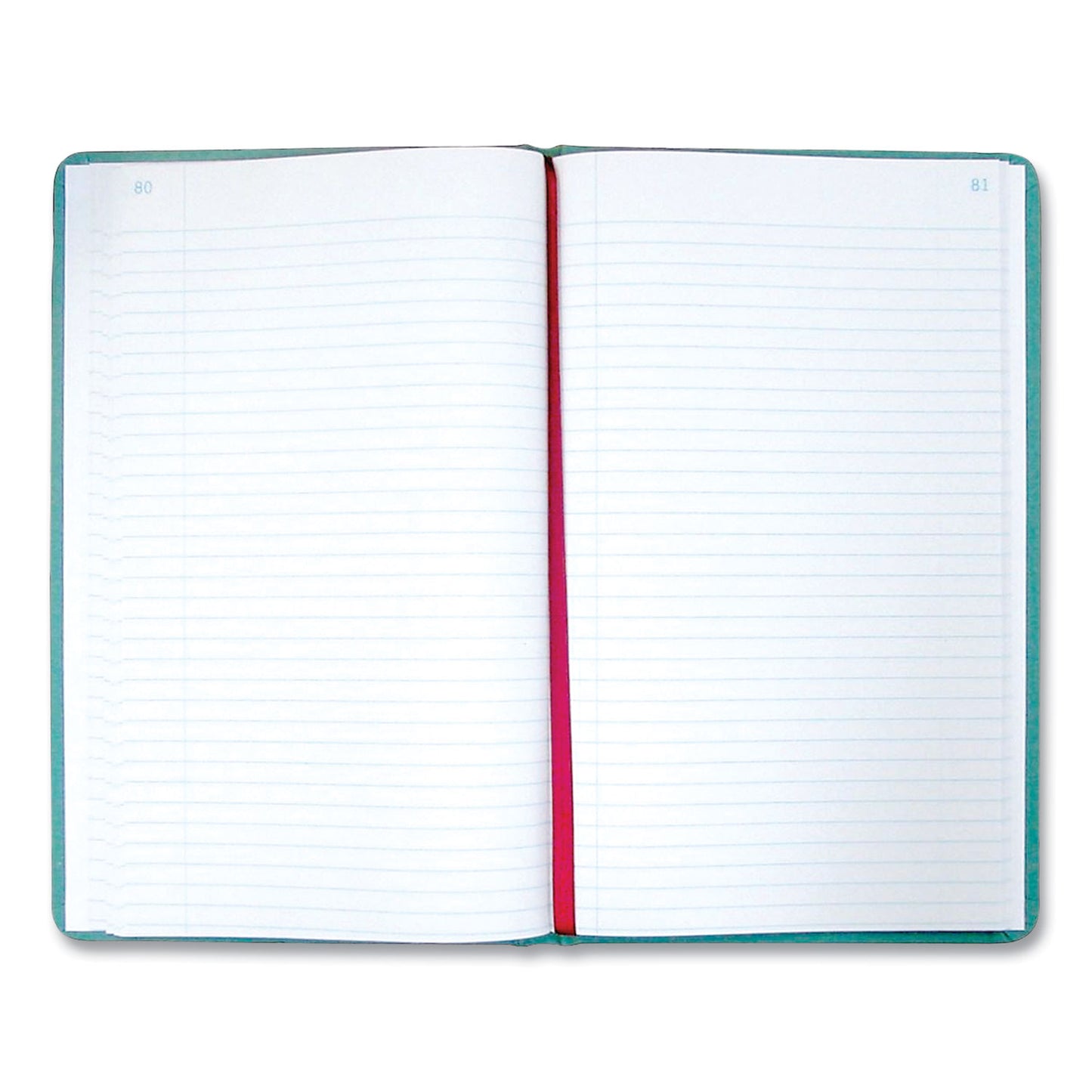 National Paper Tuff Series Record Book, Green Cover, 12 x 7.5 Sheets, 500 Sheets/Book (A66500R)
