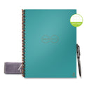 Rocketbook Core Smart Notebook, Dotted Rule, Neptune Teal Cover, (16) 11 x 8.5 Sheets (EVRLRCCE)
