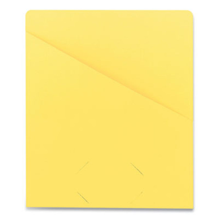 Smead File Jackets, Letter Size, Yellow, 25/Pack (75434)