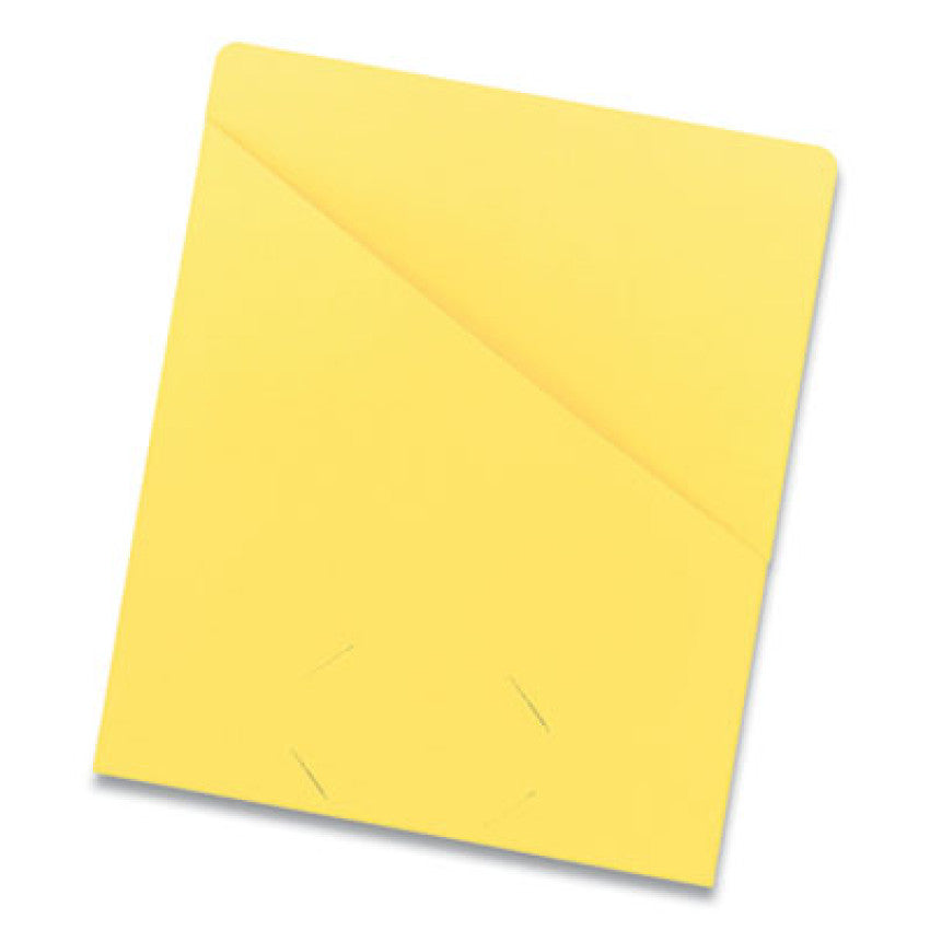 Smead File Jackets, Letter Size, Yellow, 25/Pack (75434)