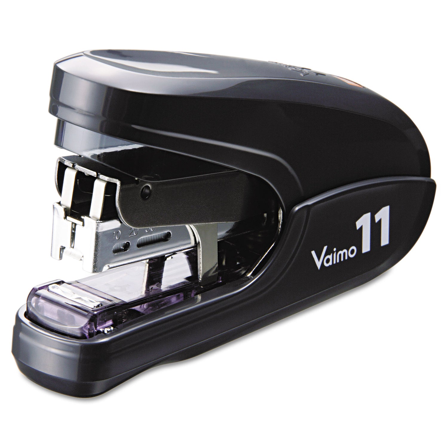 Max Vaimo Stapler, 35-Sheet Capacity, Black (HD11FLKBK)