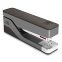 TRU RED Desktop Aluminum  Half Strip Stapler, 25-Sheet Capacity, Gray/Black (24418184)