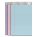 TRU RED Notepads, Narrow Rule, 50 Assorted Pastel-Color 5 x 8 Sheets, 6/Pack (24419914)