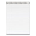 TRU RED Notepads, Wide/Legal Rule, 50 White 8.5 x 11.75 Sheets, 12/Pack (24419915)