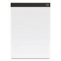 TRU RED Notepads, Narrow Rule, 50 White 8.5 x 11.75 Sheets, 12/Pack (24419919)