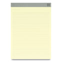 TRU RED Notepads, Narrow Rule, 50 Canary-Yellow 8.5 x 11.75 Sheets, 12/Pack (24419925)