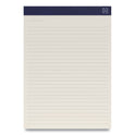 TRU RED Notepads, Wide/Legal Rule, 50 Ivory 8.5 x 11.75 Sheets, 12/Pack (24419928)