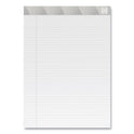 TRU RED Notepads, Narrow Rule, 50 White 8.5 x 11.75 Sheets, 12/Pack (24419934)