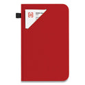 TRU RED Medium Starter Journal, 1-Subject, Narrow Rule, Red Cover, (192) 8 x 5 Sheets (24421835)