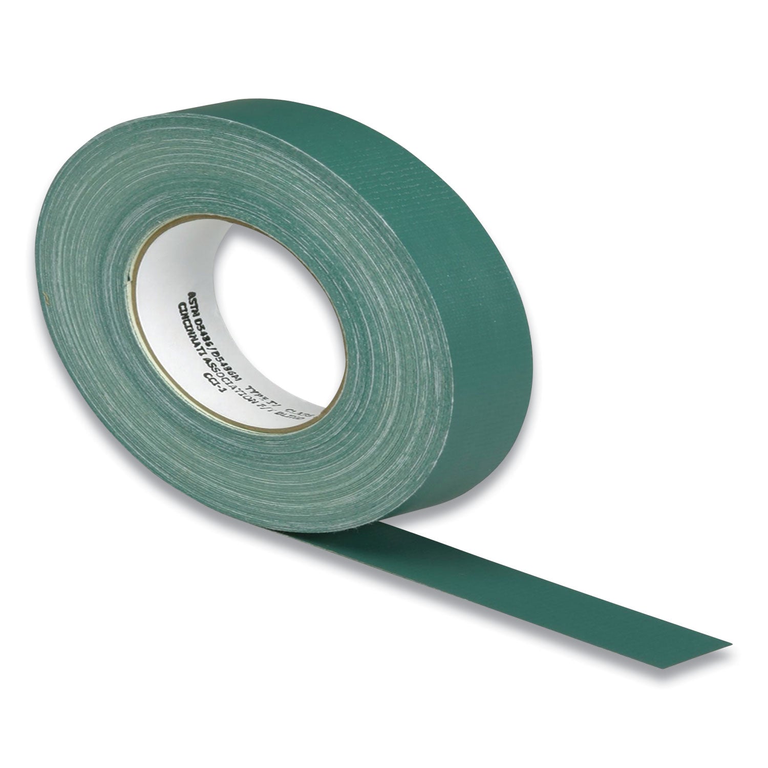 AbilityOne 7510000745122, SKILCRAFT Waterproof Tape - "The Original" 100 MPH Tape, 3" Core, 1" x 60 yds, Dark Green