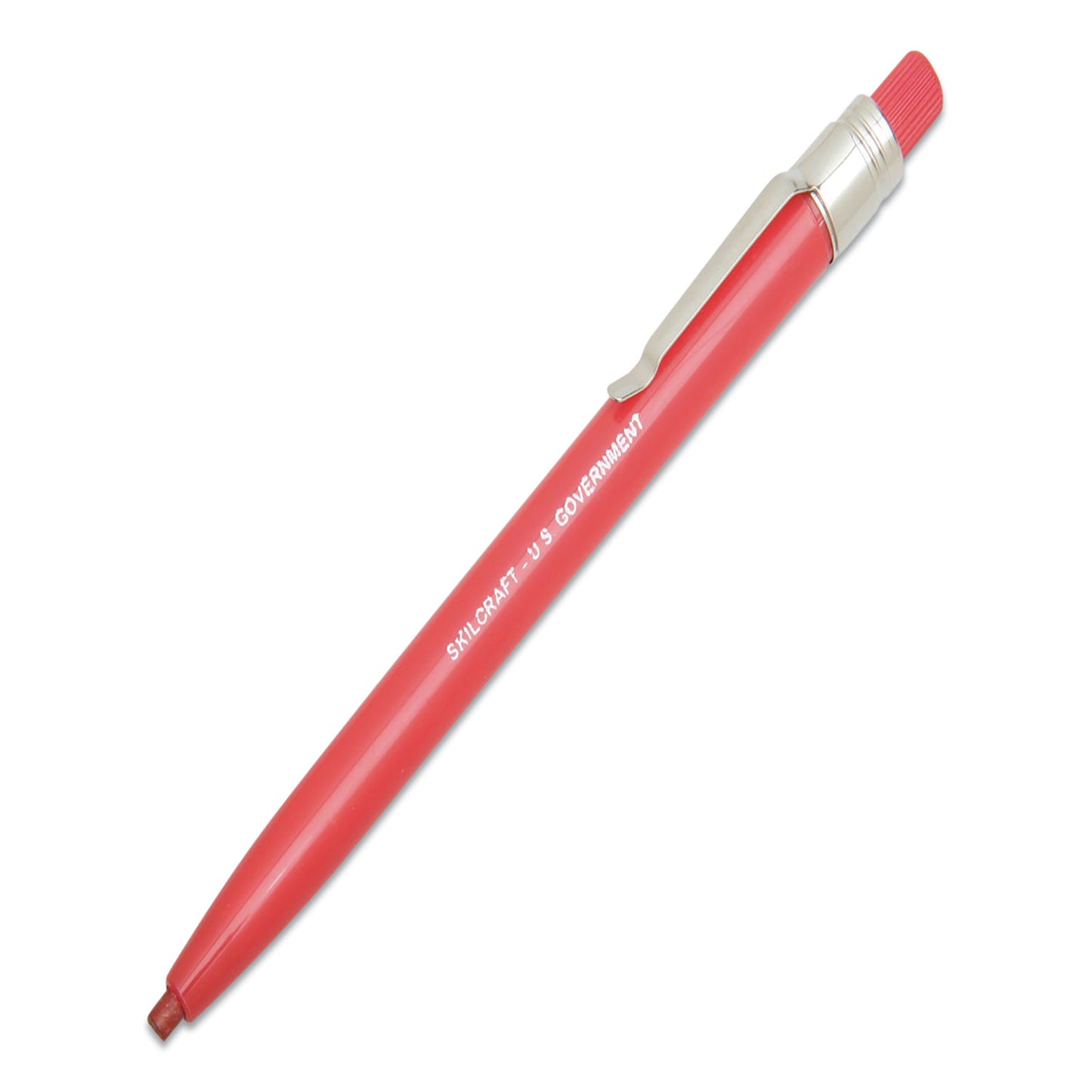 AbilityOne 7520002236675, SKILCRAFT China Marker Wax Pencil, Red, Dozen