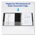 Avery Durable Non-View Binder with DuraHinge and Slant Rings, 3 Rings, 2" Capacity, 11 x 8.5, Green (27553)
