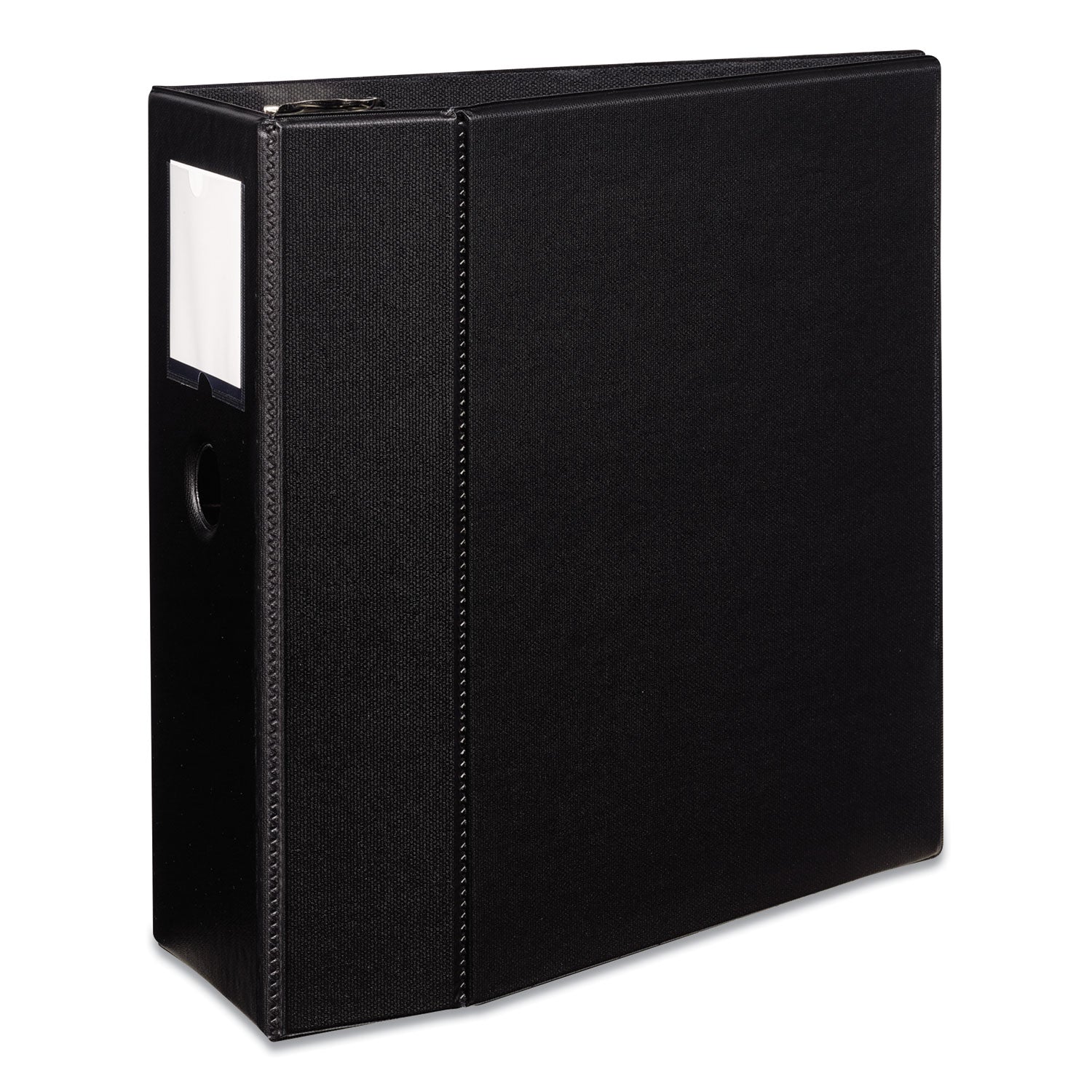 Avery Durable Non-View Binder with DuraHinge and EZD Rings, 3 Rings, 5" Capacity, 11 x 8.5, Black, (8901) (08901)