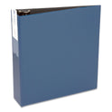 Avery Economy Non-View Binder with Round Rings, 3 Rings, 3" Capacity, 11 x 8.5, Blue, (4600) (04600)