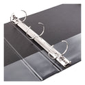 Avery Economy Non-View Binder with Round Rings, 3 Rings, 1" Capacity, 11 x 8.5, Blue, (3300) (03300)