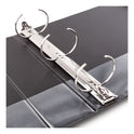 Avery Economy Non-View Binder with Round Rings, 3 Rings, 3" Capacity, 11 x 8.5, Black, (3602) (03602)
