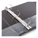 Avery Economy Non-View Binder with Round Rings, 3 Rings, 2" Capacity, 11 x 8.5, Blue, (3500) (03500)