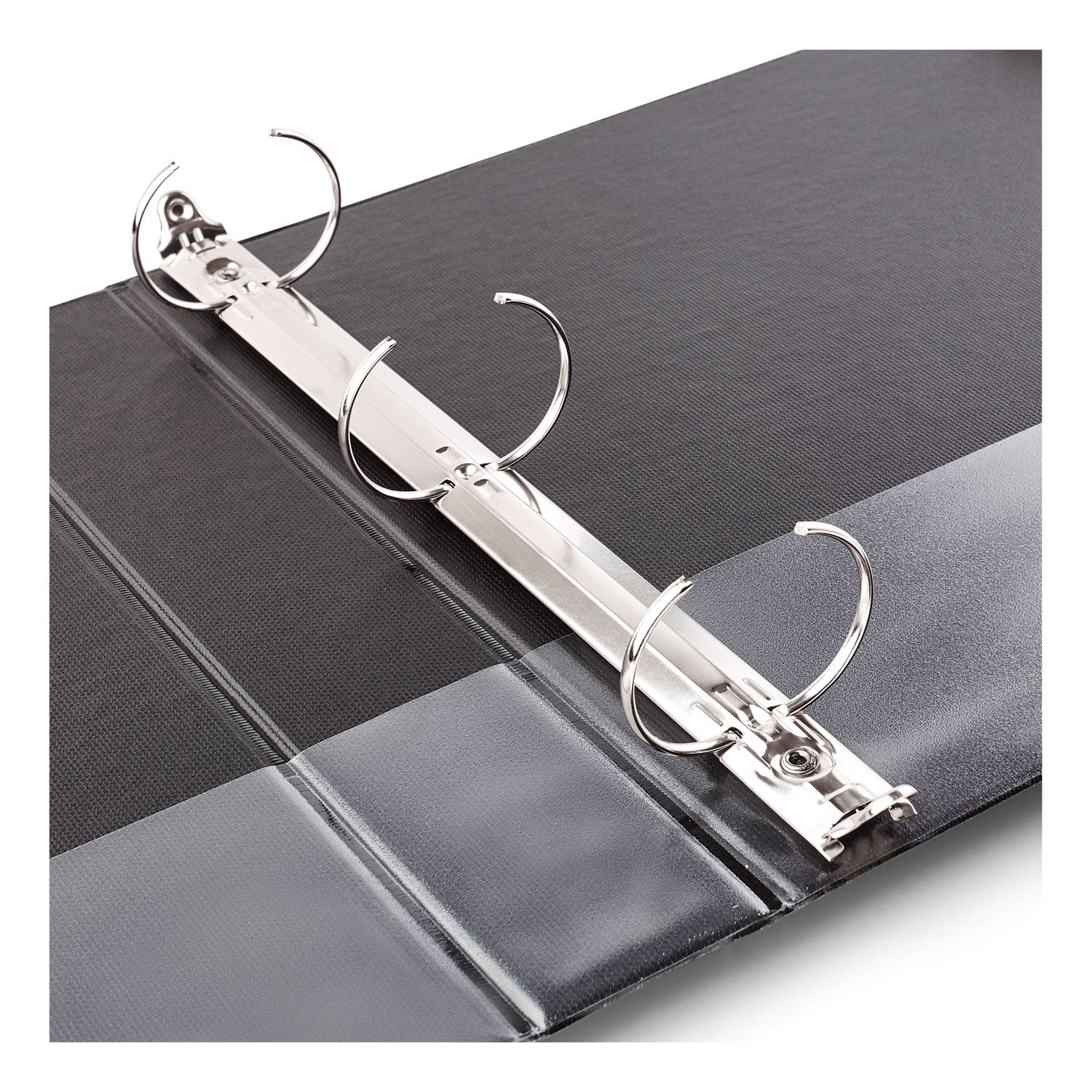 Avery Economy Non-View Binder with Round Rings, 3 Rings, 2" Capacity, 11 x 8.5, Blue, (3500) (03500)