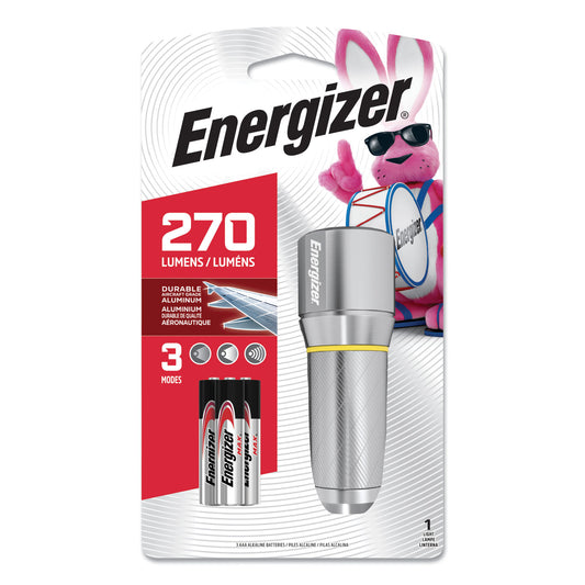 Energizer Vision HD, 3 AAA Batteries (Included), Silver (EPMHH32E)