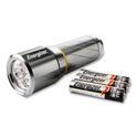 Energizer Vision HD, 3 AAA Batteries (Included), Silver (EPMHH32E)