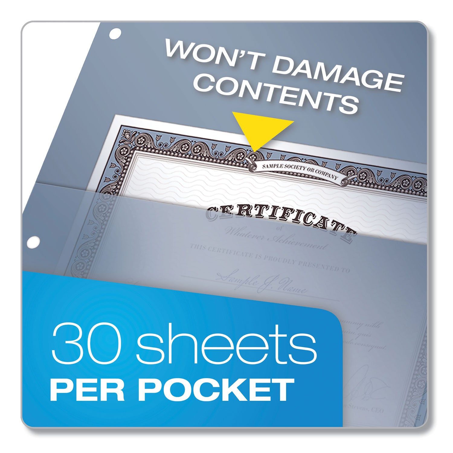 Cardinal Poly 1-Pocket Index Dividers, 8-Tab, 11 x 8.5, Assorted (84017)