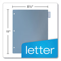 Cardinal Poly Index Dividers, 5-Tab, 11 x 8.5, Assorted, 4 Sets (84018)
