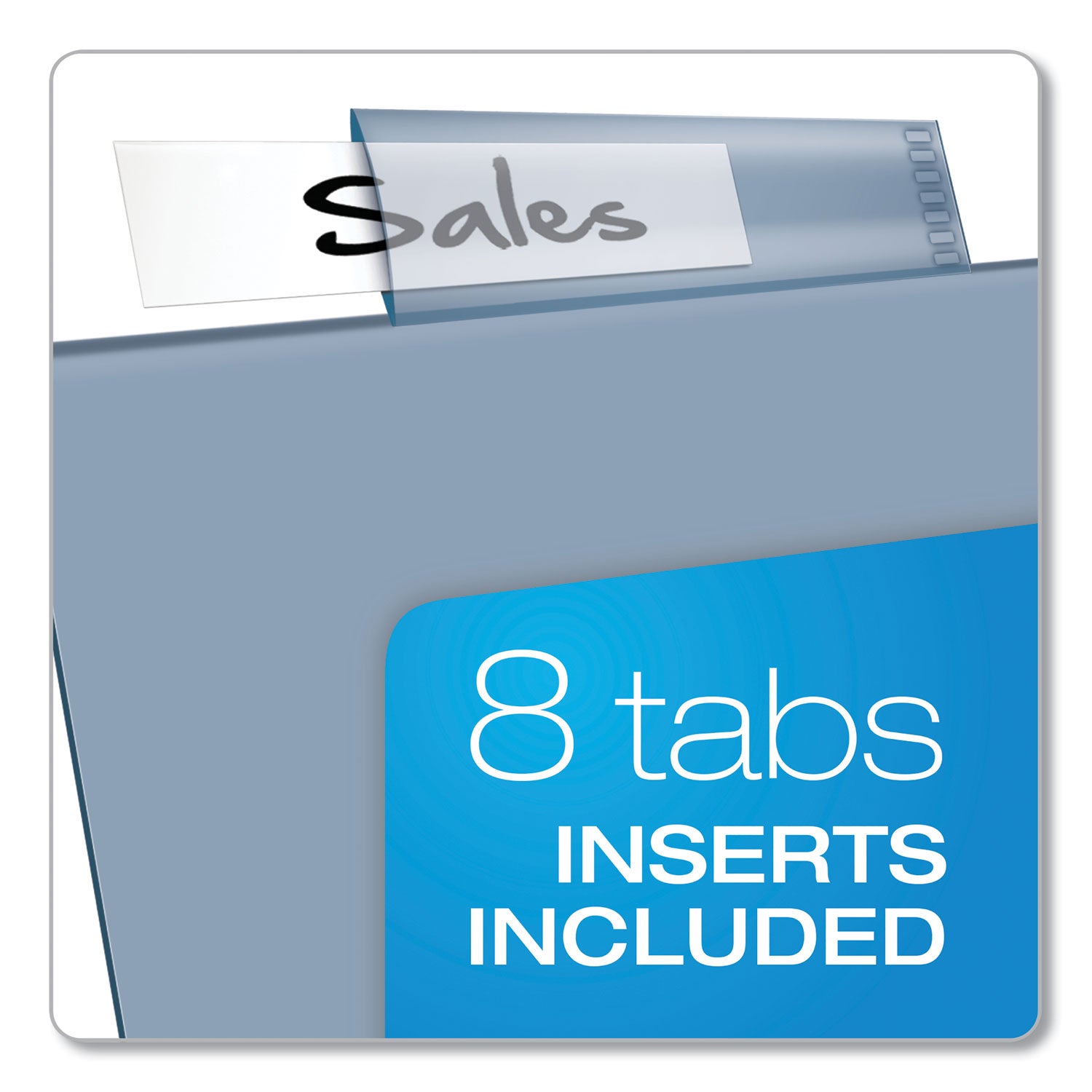 Cardinal Poly Index Dividers, 8-Tab, 11 x 8.5, Assorted, 4 Sets (84019)