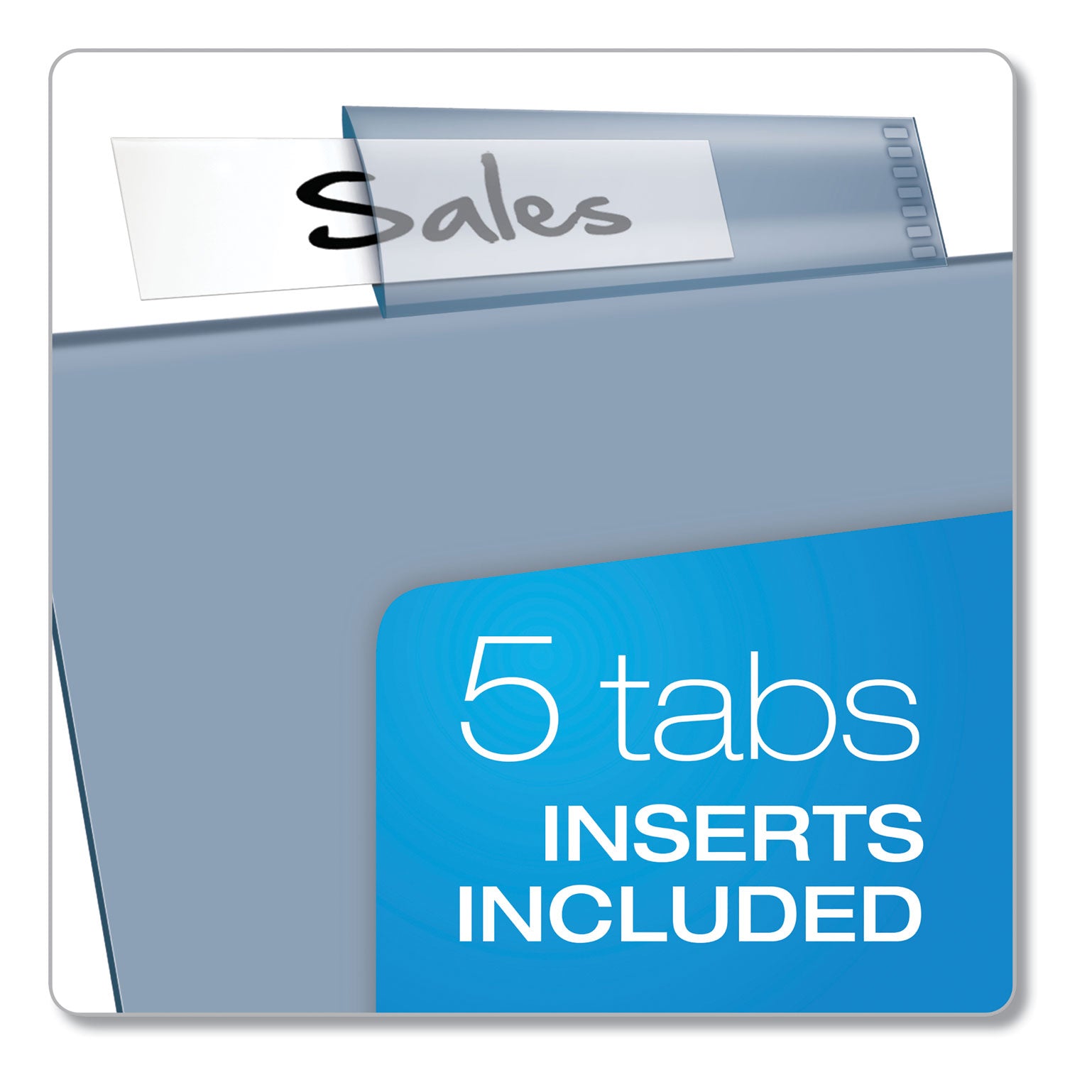 Cardinal Poly Index Dividers, 5-Tab, 11 x 8.5, Assorted, 4 Sets (84018)