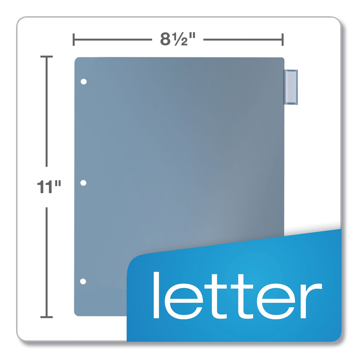 Cardinal Poly Index Dividers, 8-Tab, 11 x 8.5, Assorted, 4 Sets (84019)