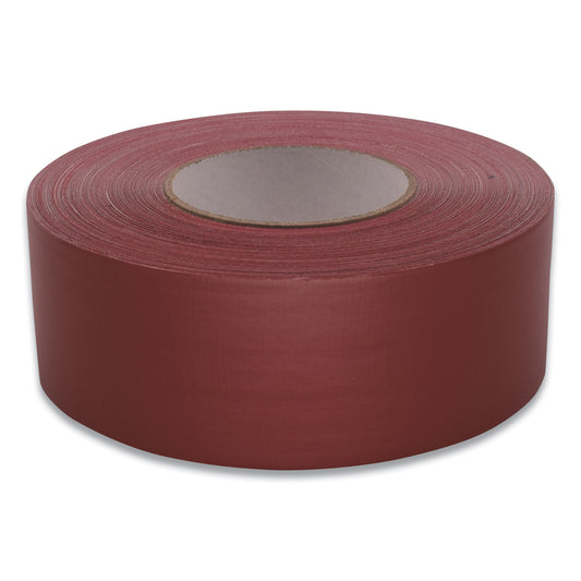 AbilityOne 7510000744978, SKILCRAFT Waterproof Tape - "The Original" 100 MPH Tape, 3" Core, 2.5" x 60 yds, Red