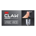 3M Claw Drywall Picture Hanger, Stainless Steel, 25 lb Capacity, 4 Hooks and 4 Spot Markers, (3PH25M4ES)