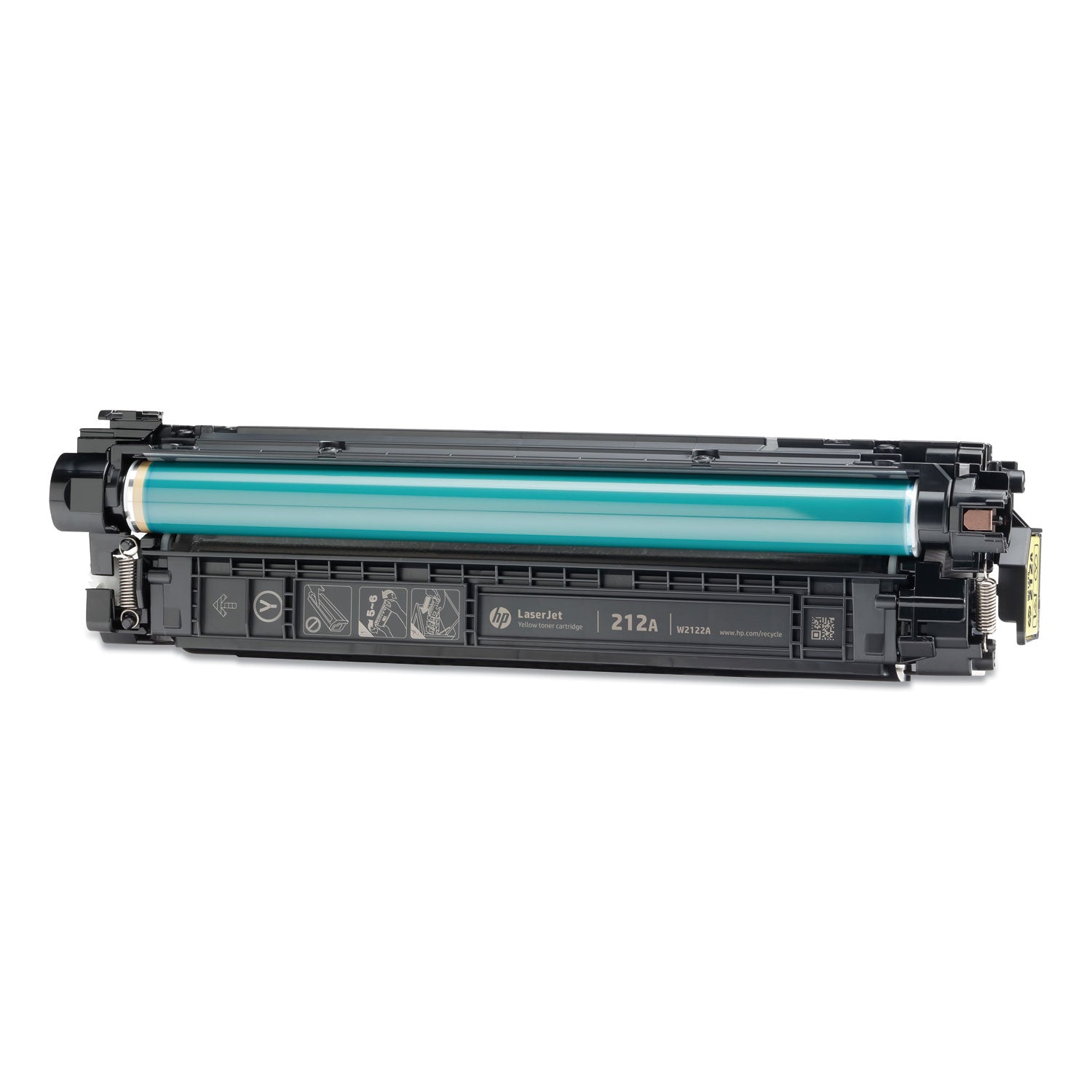 HP 212A, (W2122A) Yellow Original LaserJet Toner Cartridge
