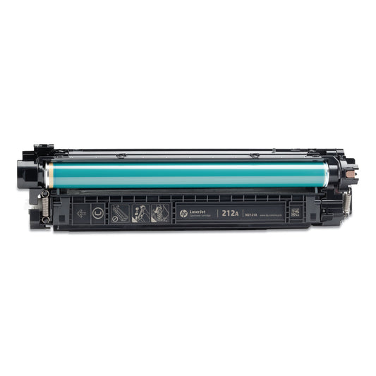 HP 212A, (W2121A) Cyan Original LaserJet Toner Cartridge