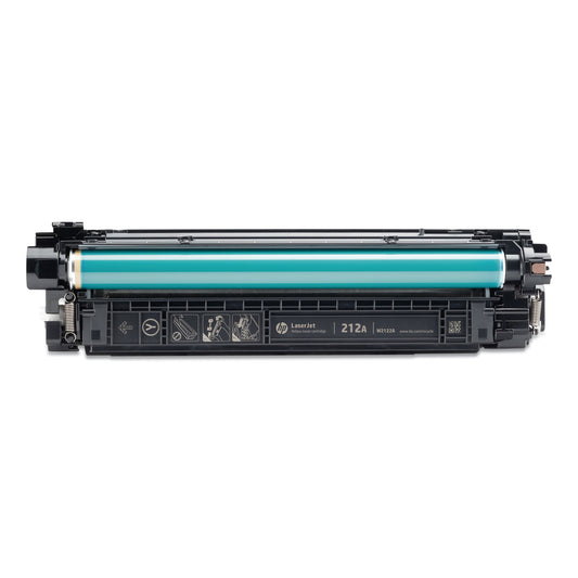 HP 212A, (W2122A) Yellow Original LaserJet Toner Cartridge