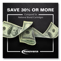 Innovera Remanufactured Black Extended-Yield Toner, Replacement for 90X (CE390XJ), 40,000 Page-Yield (E390J)