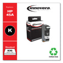 Innovera Remanufactured Black Ink, Replacement for 45A (51645A), 930 Page-Yield (56145A)