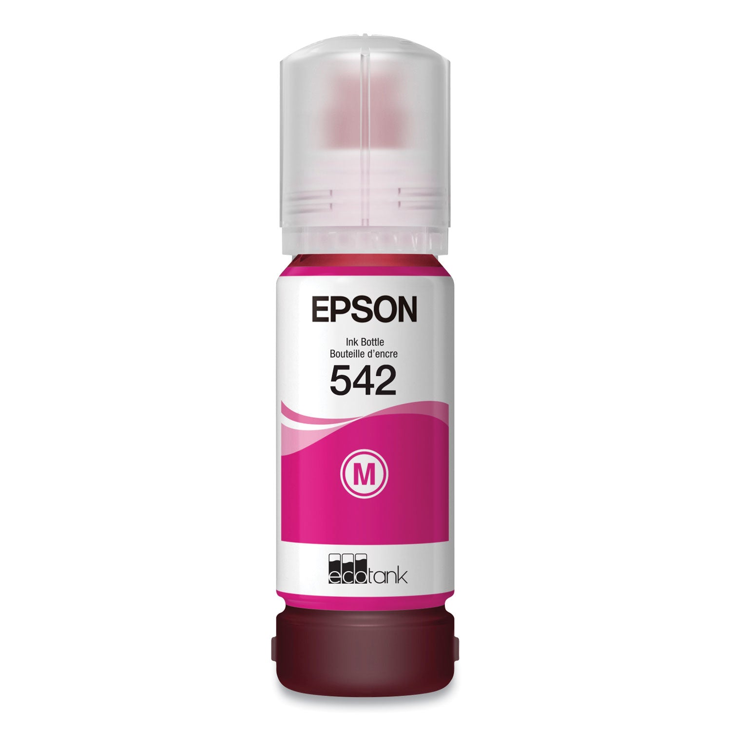 Epson T542320-S (T542) DURABrite EcoFit Ultra High-Capacity Ink, 6,000 Page-Yield, Magenta