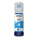 Epson T542220-S (T542) DURABrite EcoFit Ultra High-Capacity Ink, 6,000 Page-Yield, Cyan