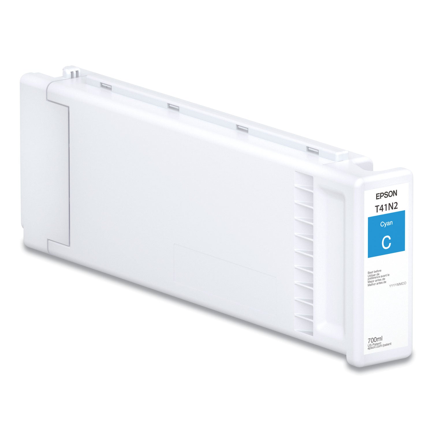 Epson T41N220 (T41N) UltraChrome XD2 Pigment High-Yield Ink, Cyan