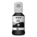 Epson T542120-S (T542) DURABrite EcoFit Ultra High-Capacity Ink, 7,500 Page-Yield, Black