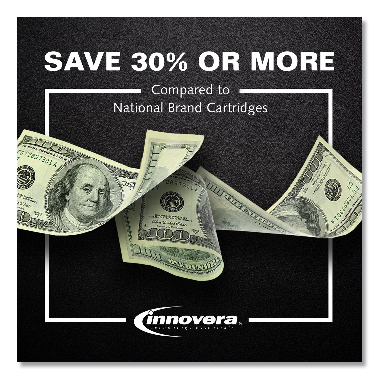 Innovera Remanuf. Black/Cyan/Magenta/Yellow Ink, Replacement f/T220XL (T220XL120/220/320/420), 500/450 Page-Yield (T220XLBCS)