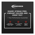 Innovera Remanuf. Black/Cyan/Magenta/Yellow Ink, Replacement f/T220XL (T220XL120/220/320/420), 500/450 Page-Yield (T220XLBCS)