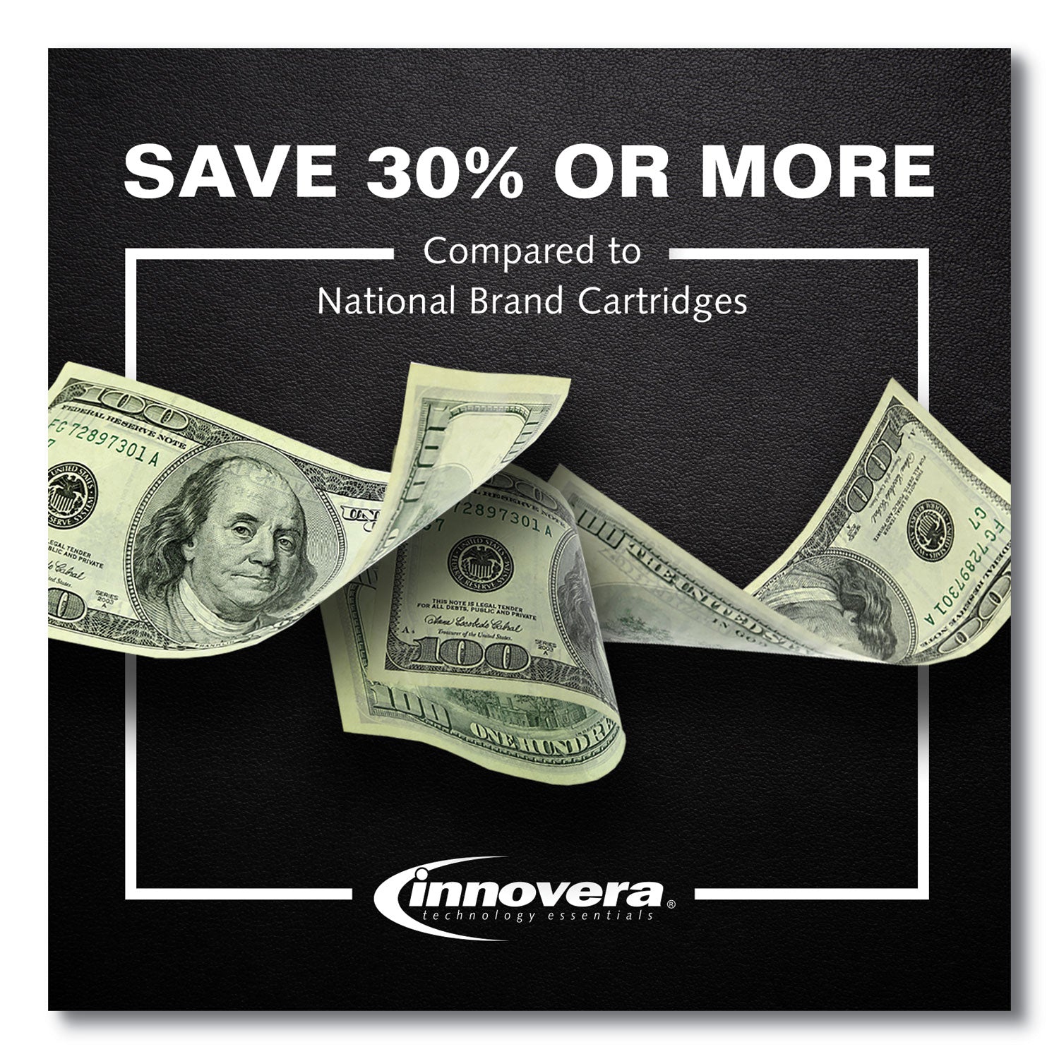 Innovera Remanufactured Cyan High-Yield Ink, Replacement for T288XL (T288XL220), 450 Page-Yield