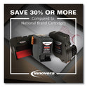 Innovera Remanufactured Red Postage Meter Ink, Replacement for ISINK34, 8,500 Page-Yield