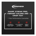 Innovera Remanufactured Black/Tri-Color Ink, Replacement for 60 (N9H63FN), 200/165 Page-Yield