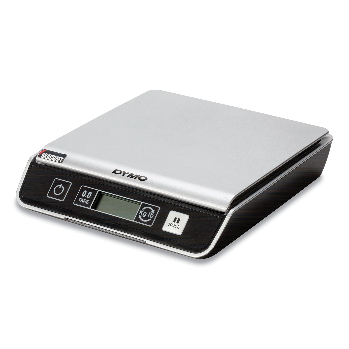 AbilityOne 7490016881538, SKILCRAFT Dymo Digital Shipping Scale, 25 lb Capacity, 8.2 x 9.2 Platform