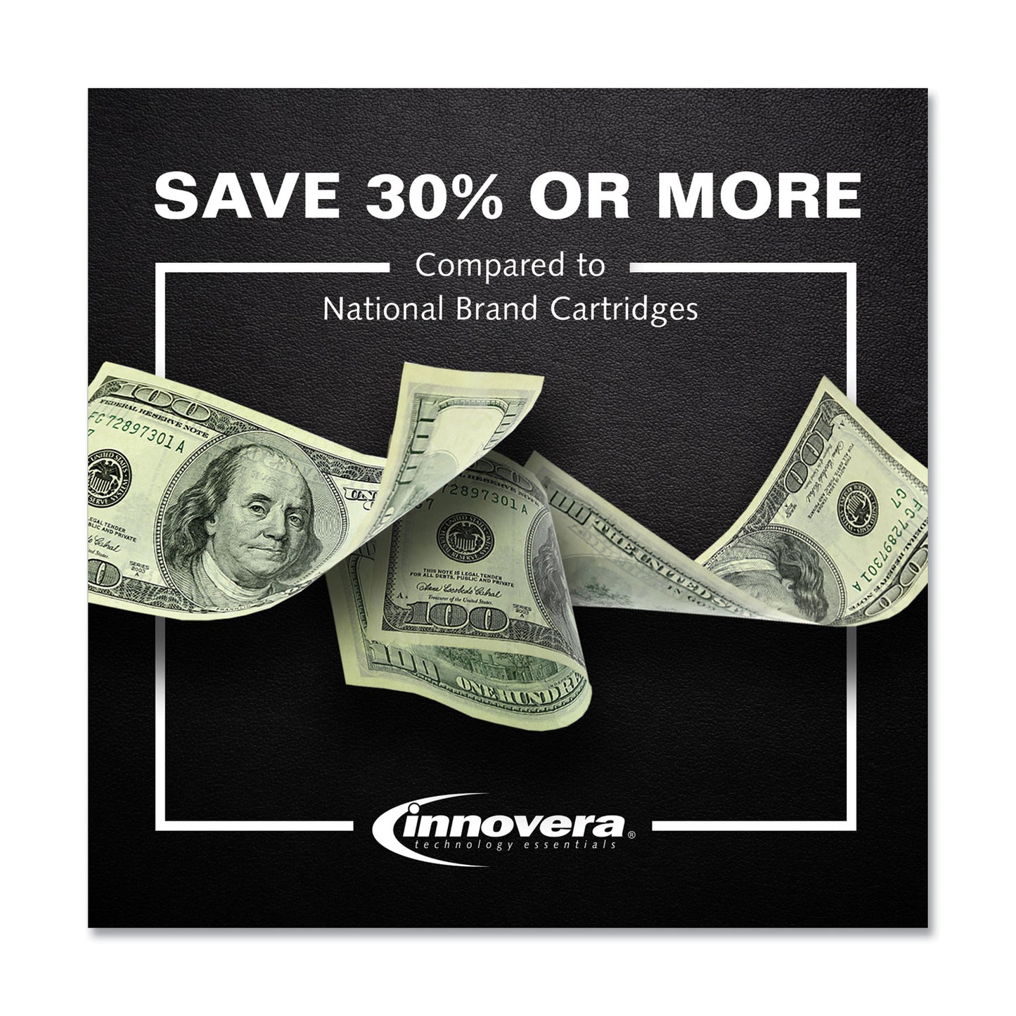 Innovera Remanufactured Black High-Yield Ink, Replacement for 220XL (T220XL120-S), 500 Page-Yield (T220120)
